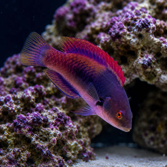 Blue Sided Wrasse