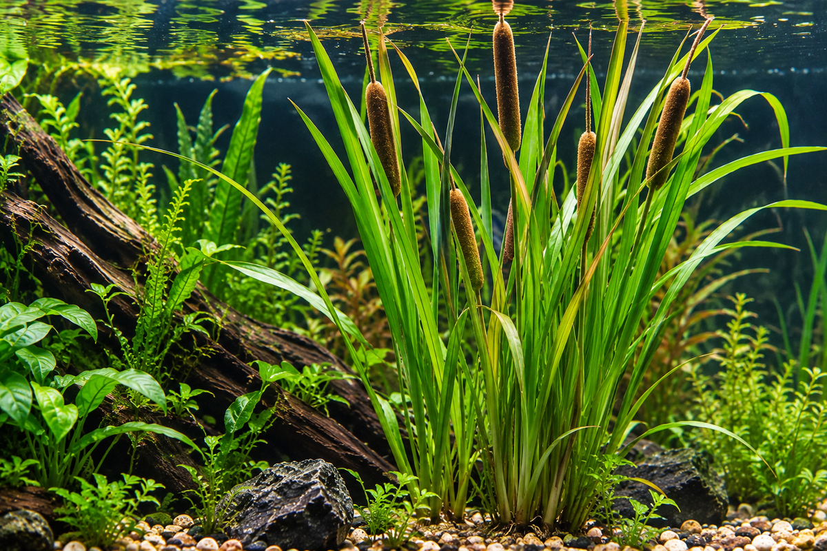 Cattail Plant