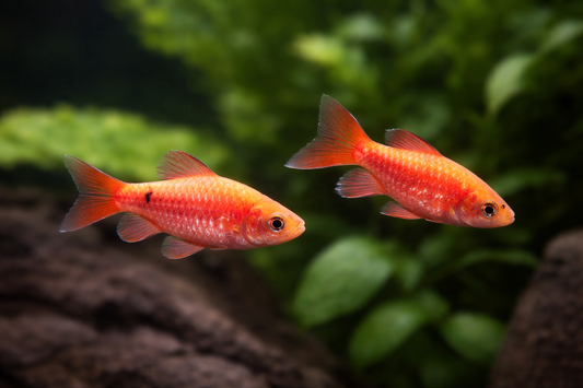 Longfin Rosy Barbs