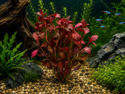 Ludwigia glandulosa (peruensis diamon) Aquatic Plant