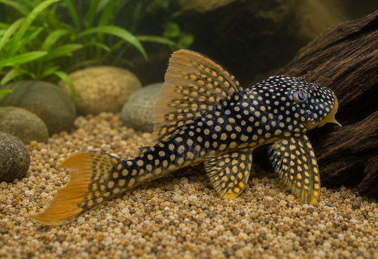 Goldy Plecostomus L014
