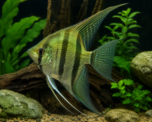Green Bulgarian Angelfish