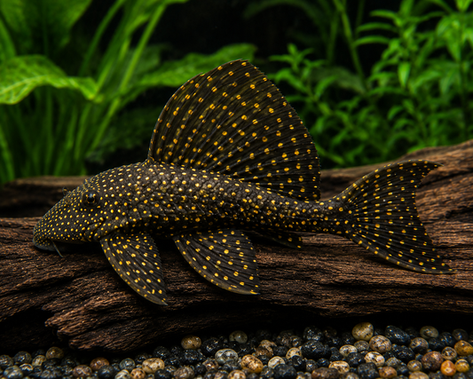 Gold Spot Sailfin Pleco