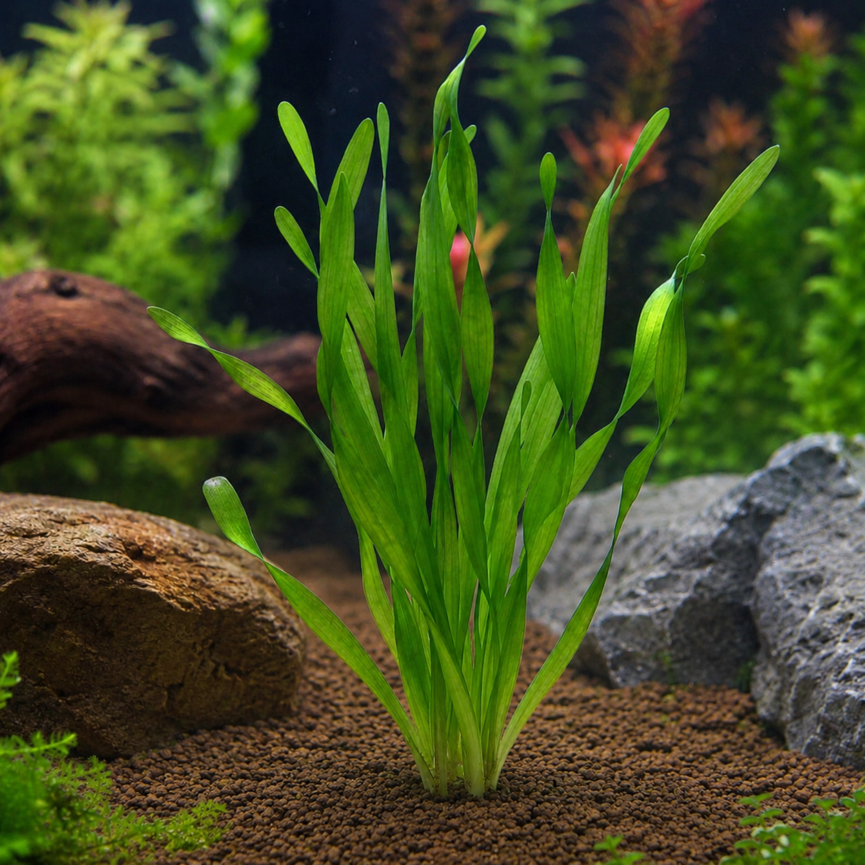 Corkscrew Val Aquatic Plant