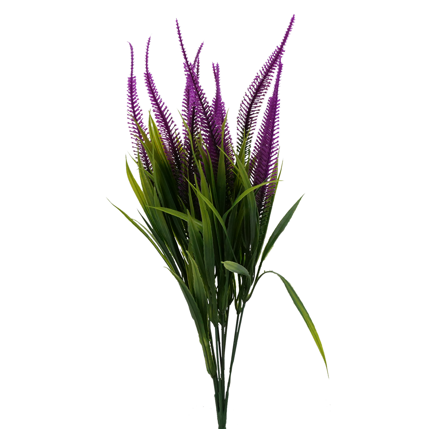 16" Tall Amaranth Grass - PURPLE