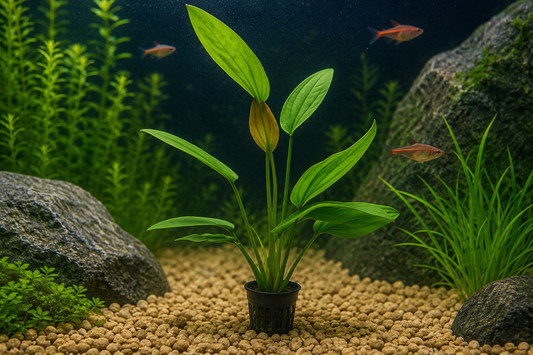 Echinodorus Rose  Aquatic Plant