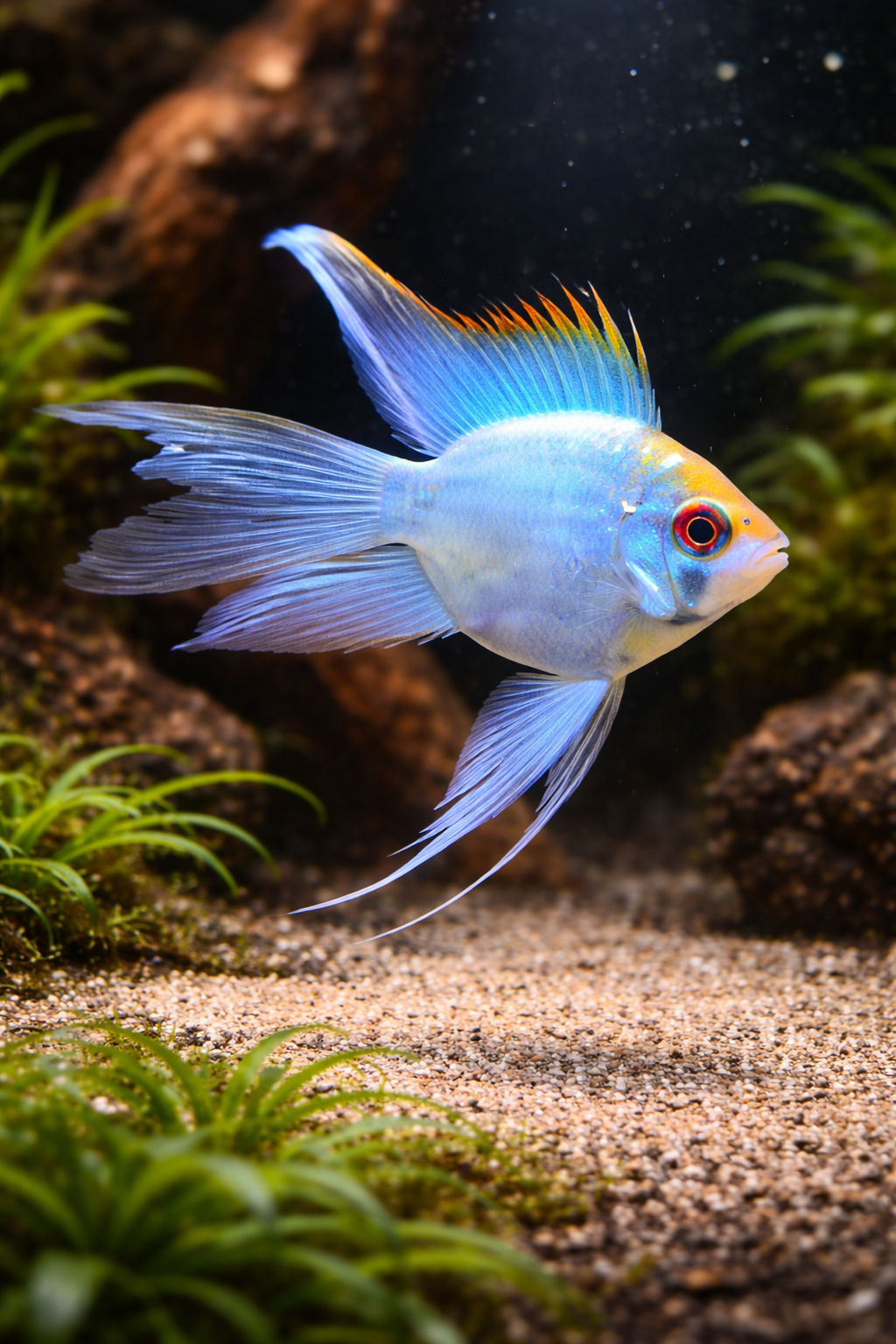 Balloon Electric Blue Ram Longfin