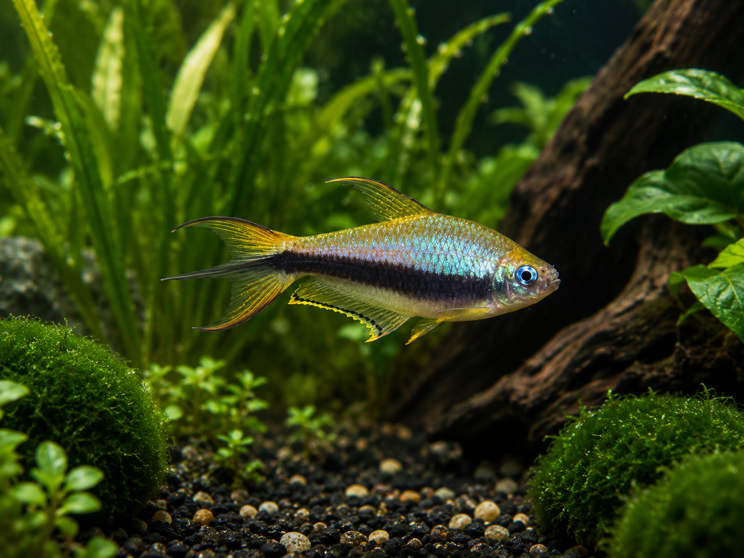 Emperor Tetra