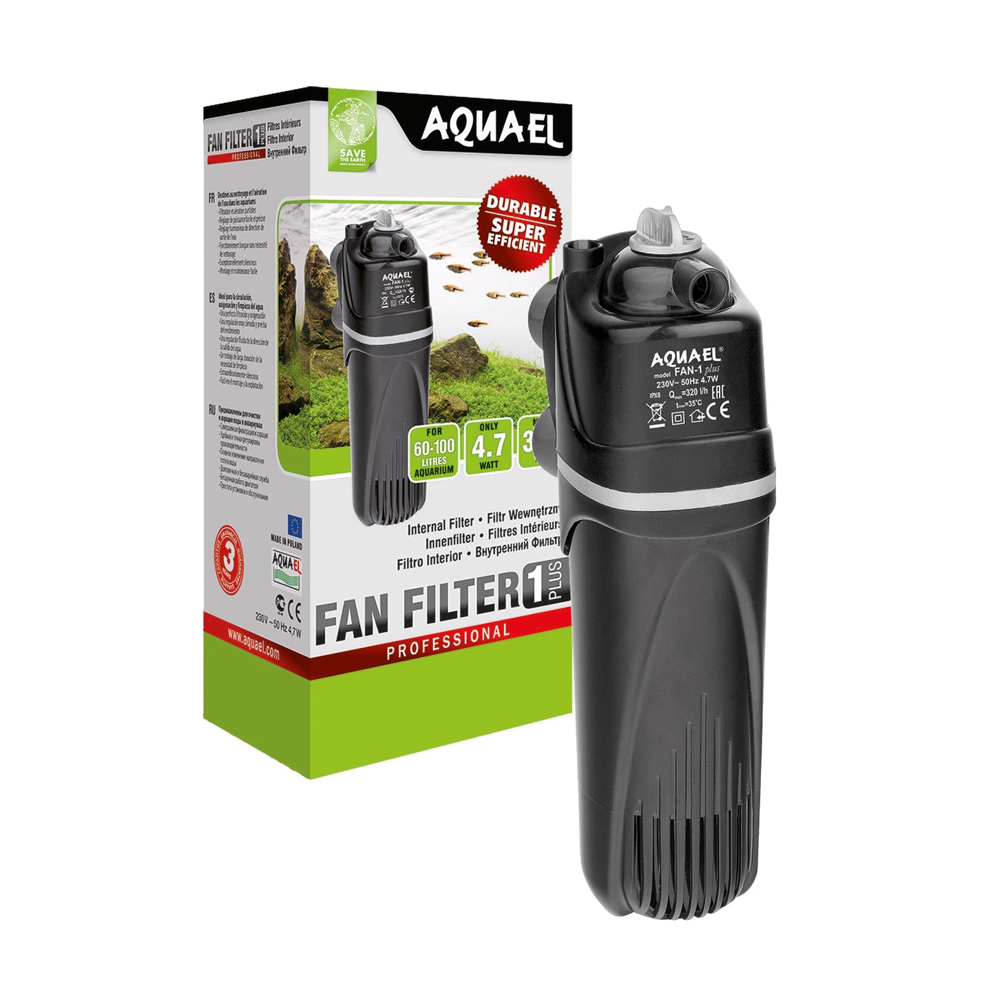 AquaEl Fan Filter 1