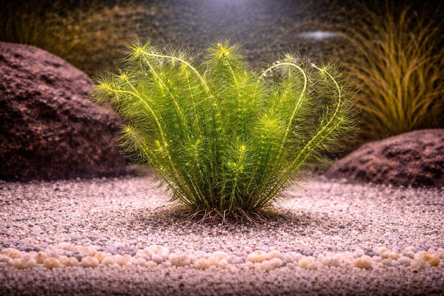 Green Myrio Aquatic Plant
