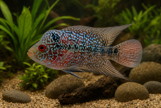 Flowerhorn Cichlid