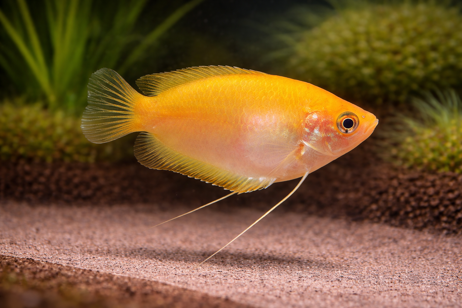 Gold Honey Gourami Dwarf