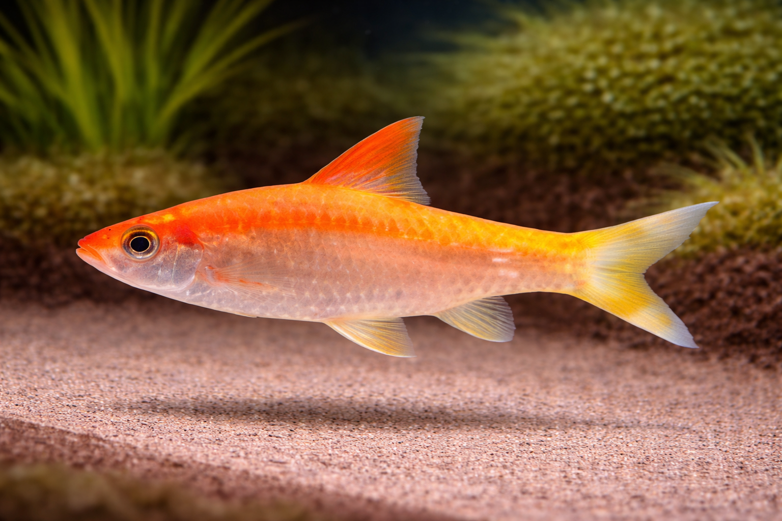 Gold Roseline Shark