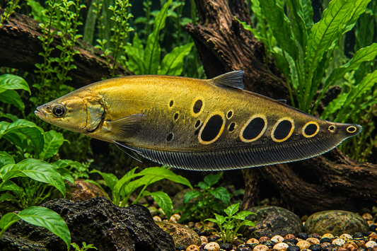 Gold Xantic Clown Knifefish