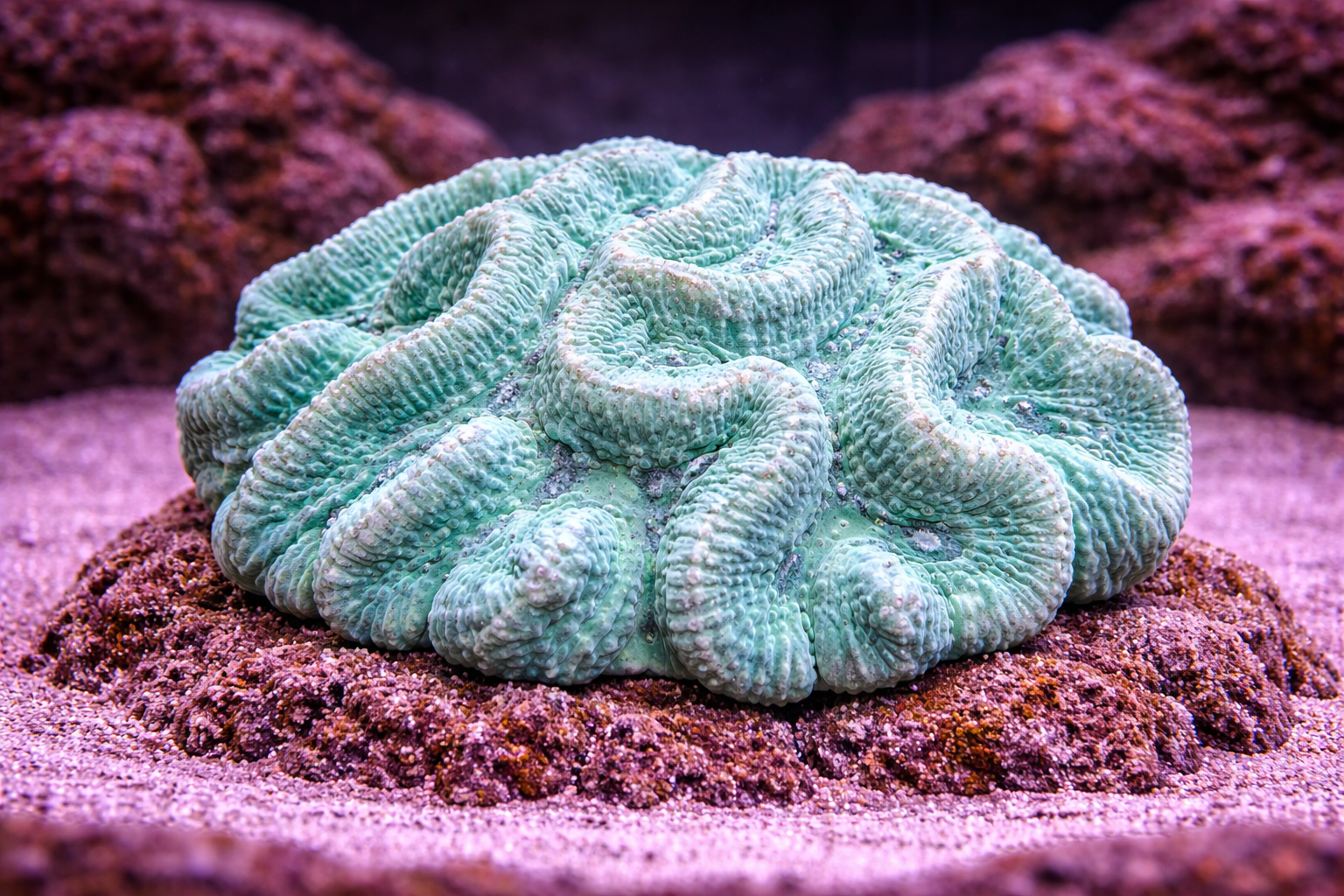 Green Metallic Symphyllia