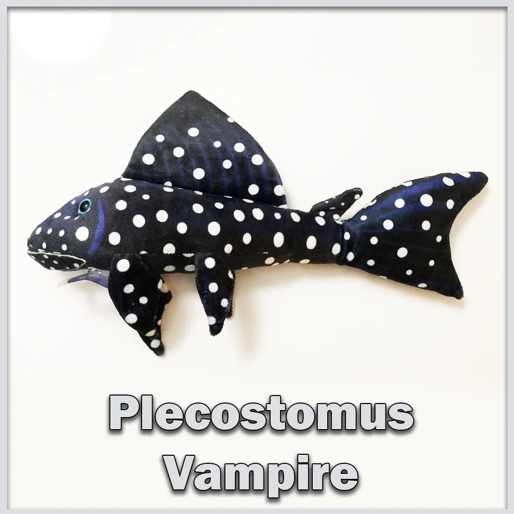 Vampier Pleco Plushie