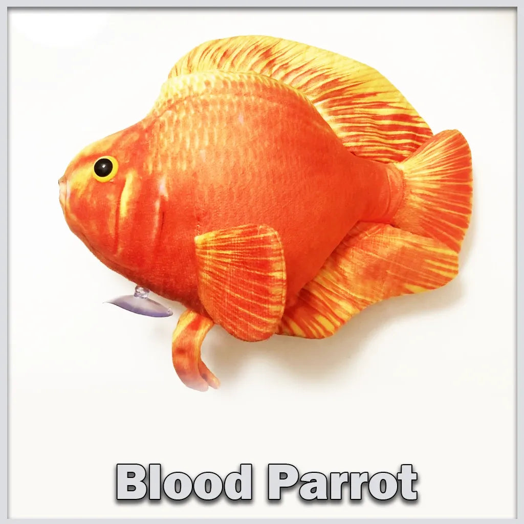 Blood Parrot Plushie