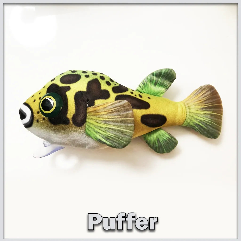 Puffer Plushie