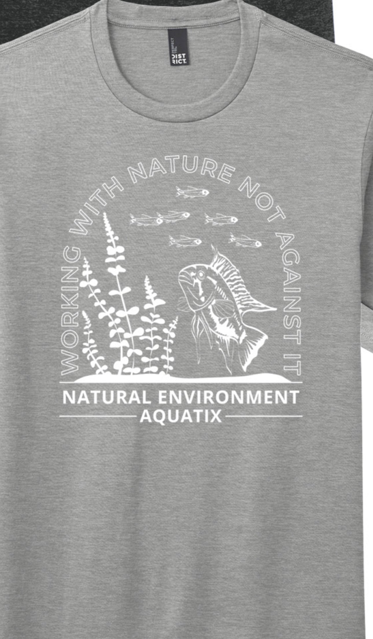 Working With Nature Not Against It T-shirt