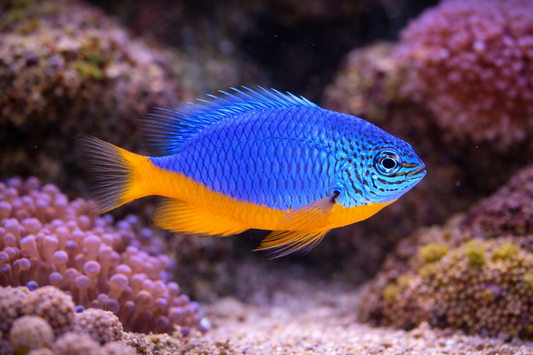 Kupang Damselfish 