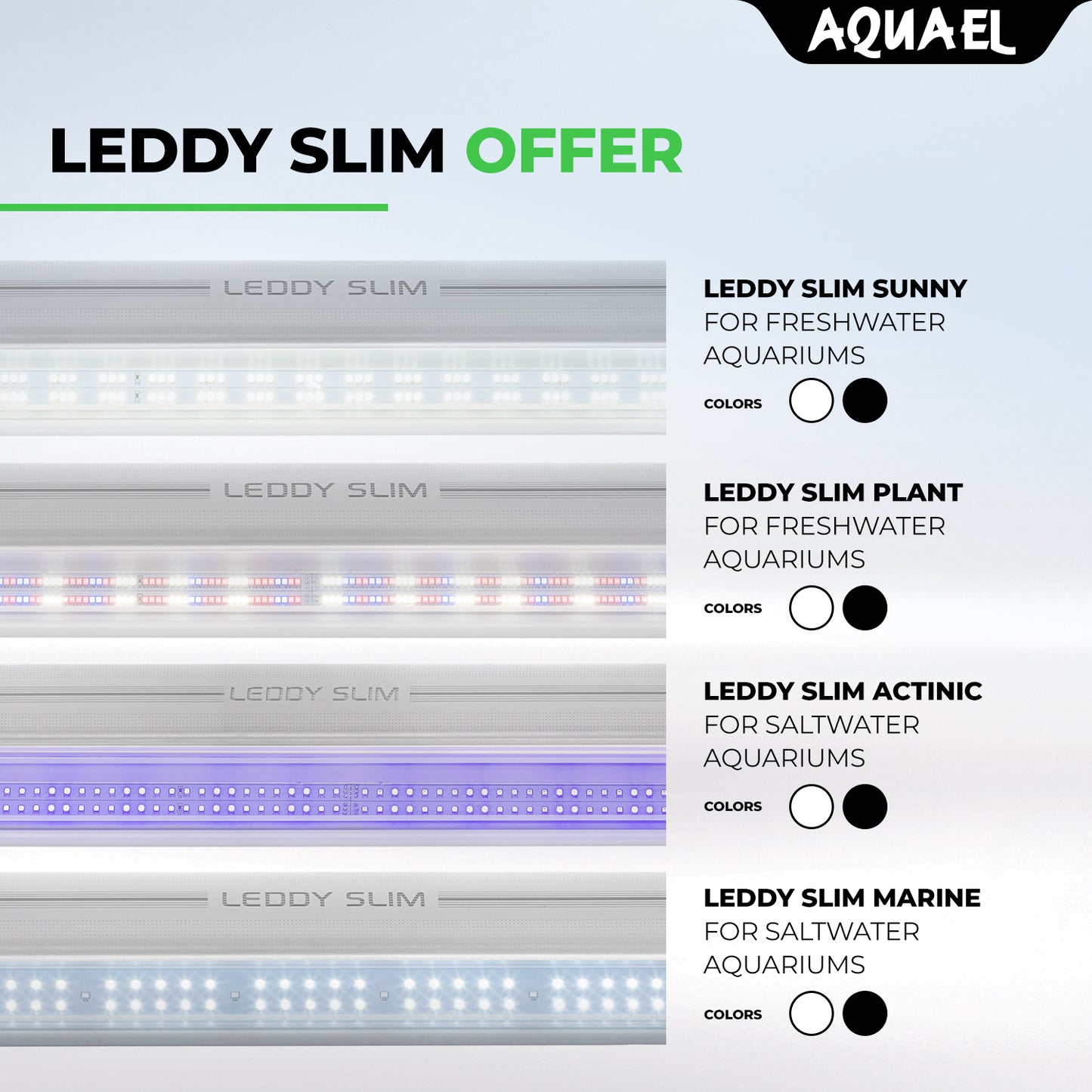 AquaEl Leddy Slim Plant