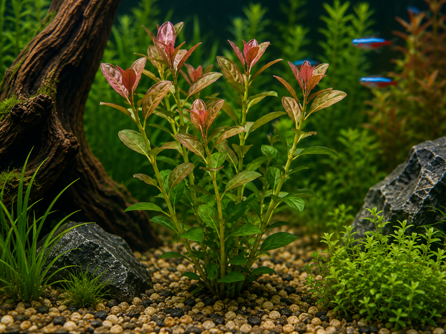 Ludwigia Palustris Aquatic Plant