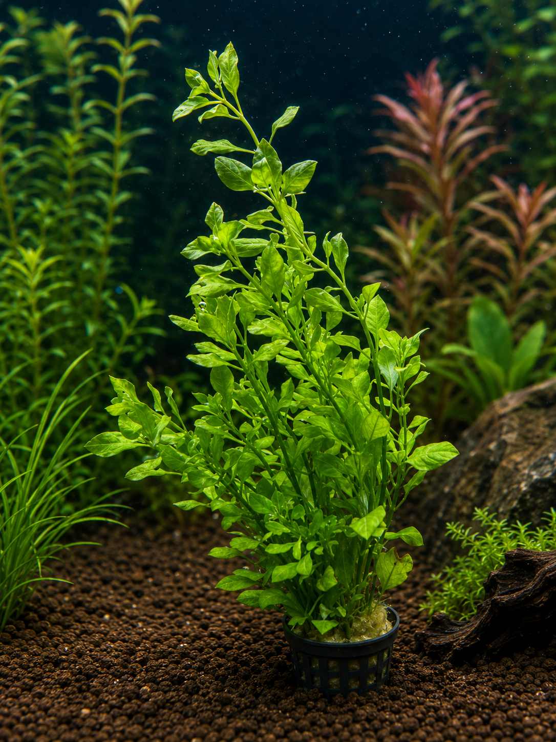 Ludwigia Palustris Green Aquatic Plant 