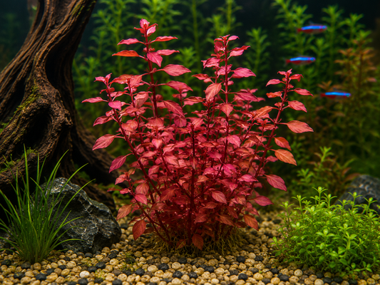 Ludwigia Palustris Red Aquatic Plant 