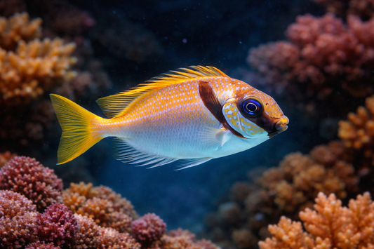 Two Barred Rabbitfish