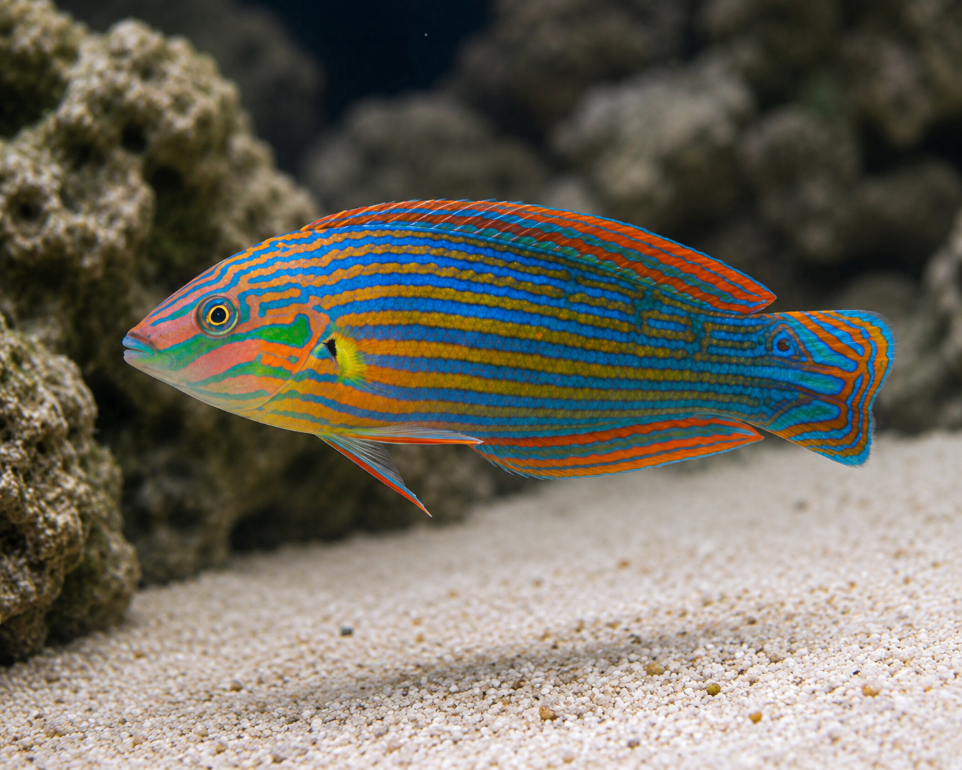Melanurus Wrasse