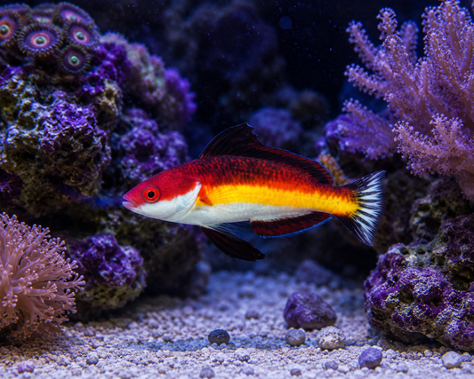 Naoke Fairy Wrasse