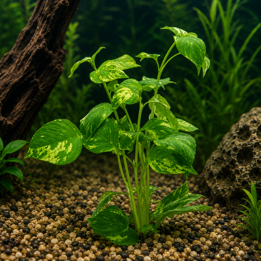 Nomaphila Variegatus Aquatic Plant 