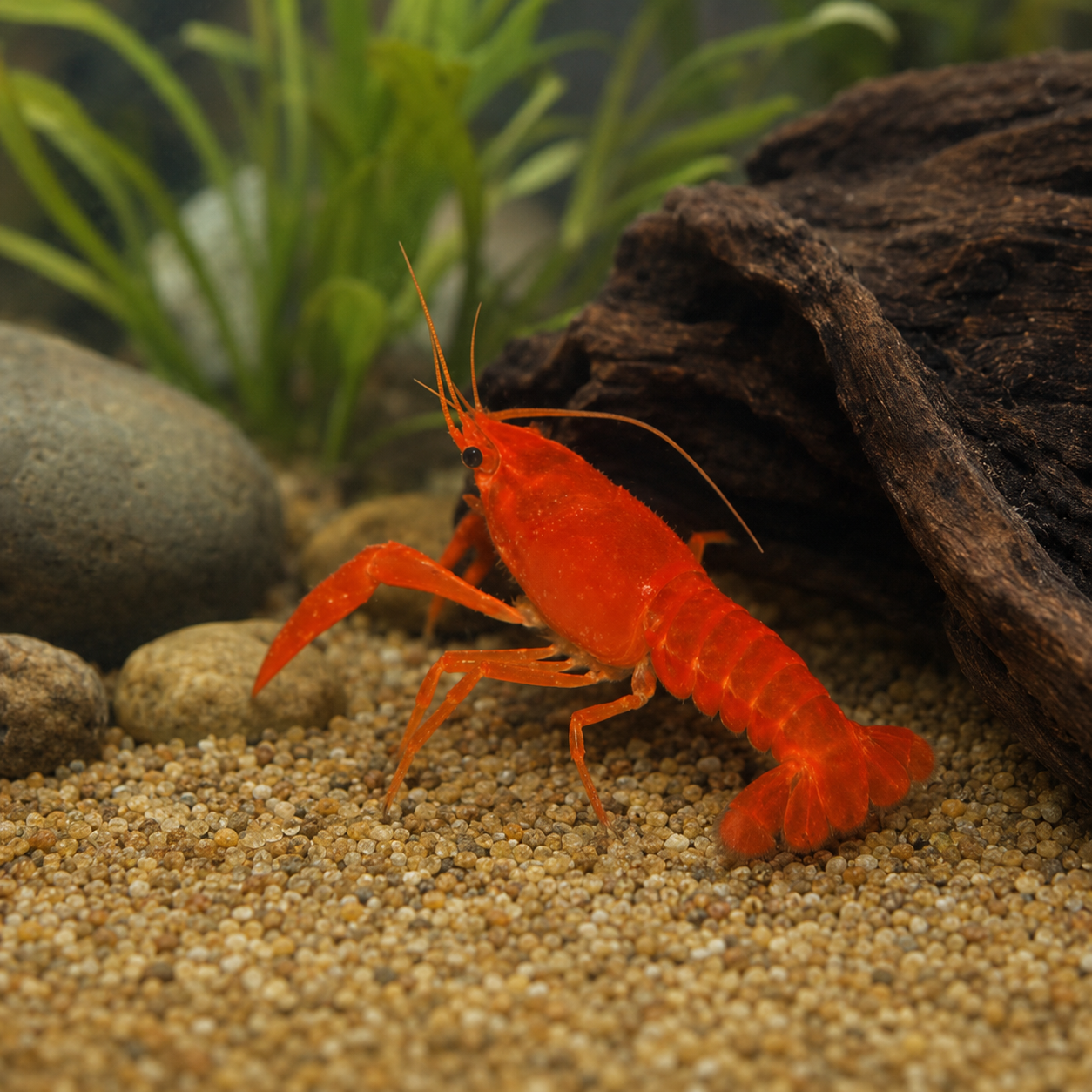 Orange Crayfish