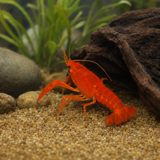 Orange Crayfish