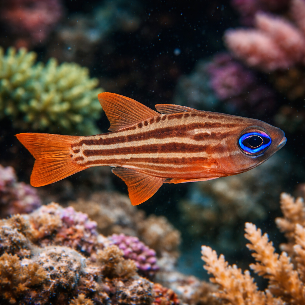 Blue Eyed Cardinalfish – Natural Environment Aquatix