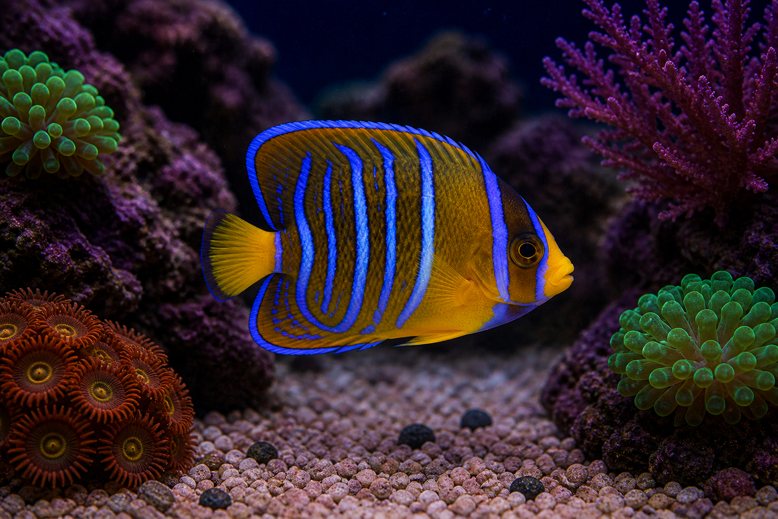 Passer Angelfish