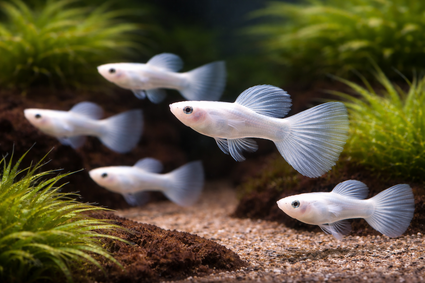 Platinum Guppy