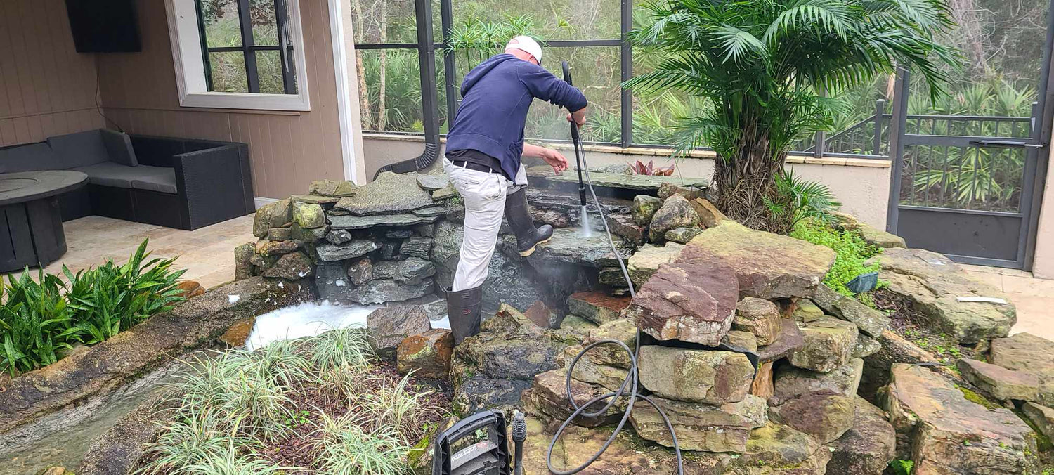 Pond Maintenance Jacksonville 