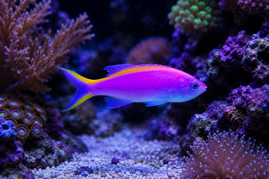 Purple Queen Anthias Female