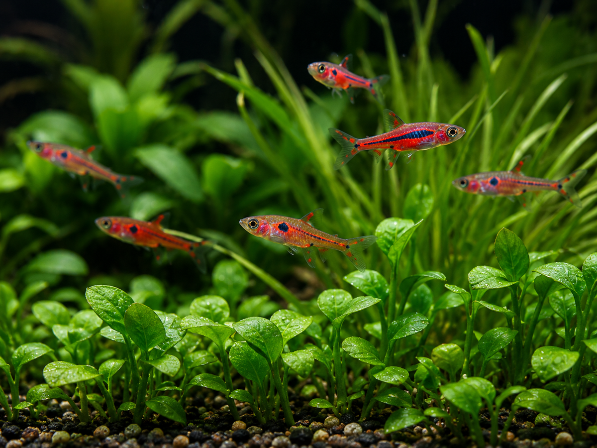 Pygmy Spotted Rasbora