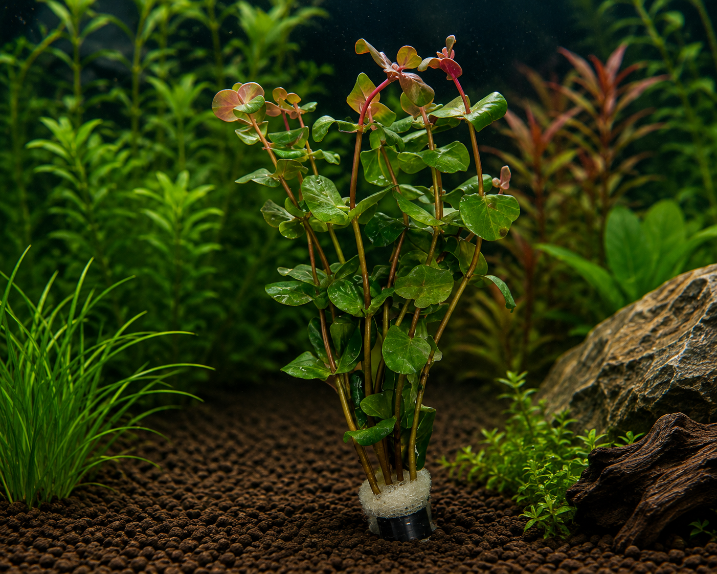 Rotala Macrandra Shimoga Aquatic Plant 