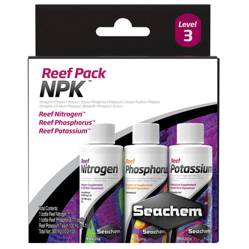 Seachem Reef Pack: NPK
