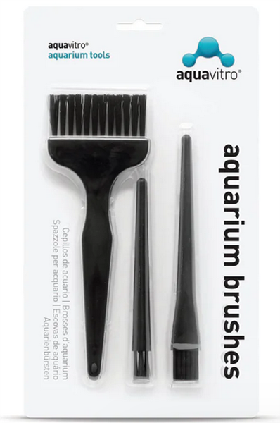 AQUAVITRO AQUARIUM BRUSHES