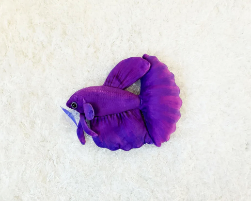 Violet Betta Plushie