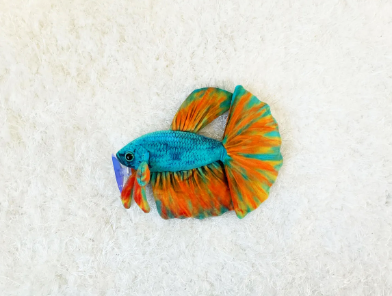 Opal Betta Plushie