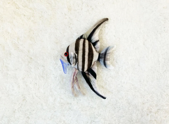 Zebra Angel Plushie