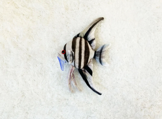 Zebra Angel Plushie