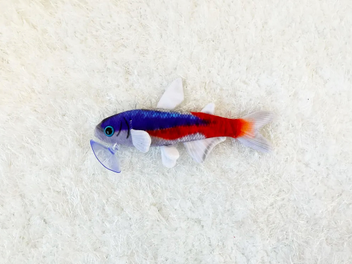 Cardinal Tetra Plushie