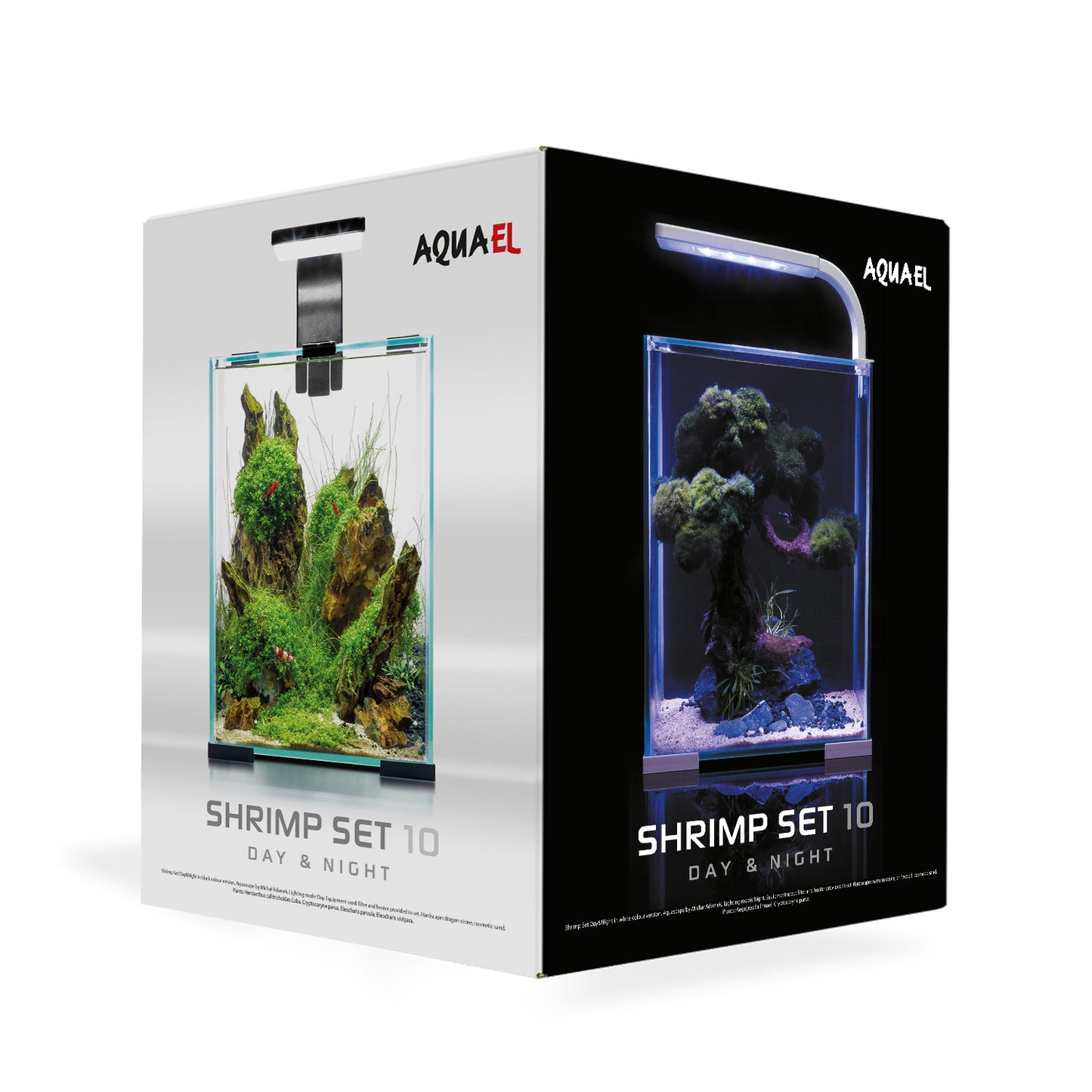 AquaEl Shrimp Set Black