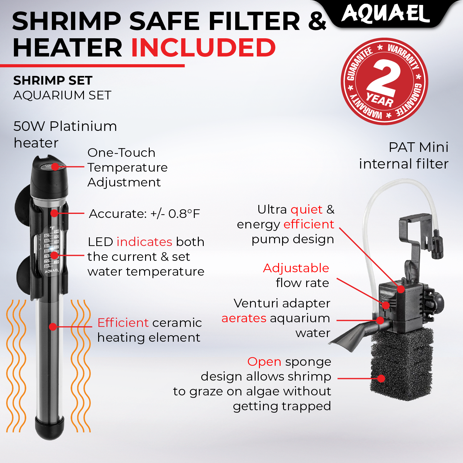 AquaEl Shrimp Set Black – Natural Environment Aquatix AquaEl Shrimp Set Black – Natural Environment Aquatix